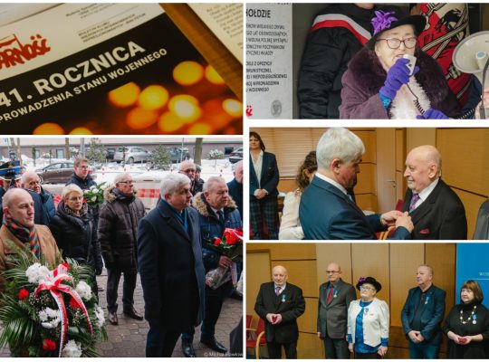 Białostockie uroczystości związane z 41. rocznicą wprowadzenia stanu wojennego