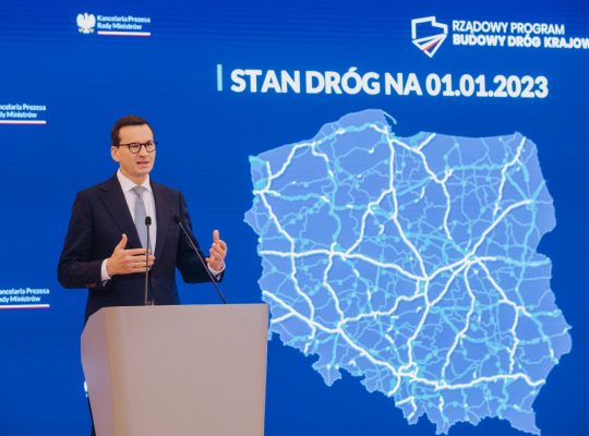 Powstanie droga ekspresowa z Białegostoku przez Suchowolę i Augustów do Raczek