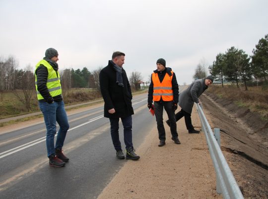Gmina Choroszcz. Zakończyła się przebudowa 5-kilometrowego odcinka drogi powiatowej Białystok – Kruszewo