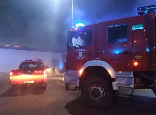Strażak-ochotnik z okolic Michałowa skazany za podpalenia budynków