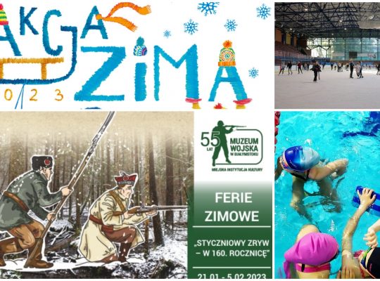 Miasto Białystok przygotowało ofertę na ferie zimowe dla dzieci i młodzieży