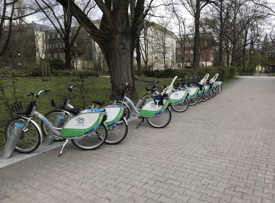 W kwietniu rozpocznie się 10. sezon Białostockiej Komunikacji Rowerowej – BiKeR