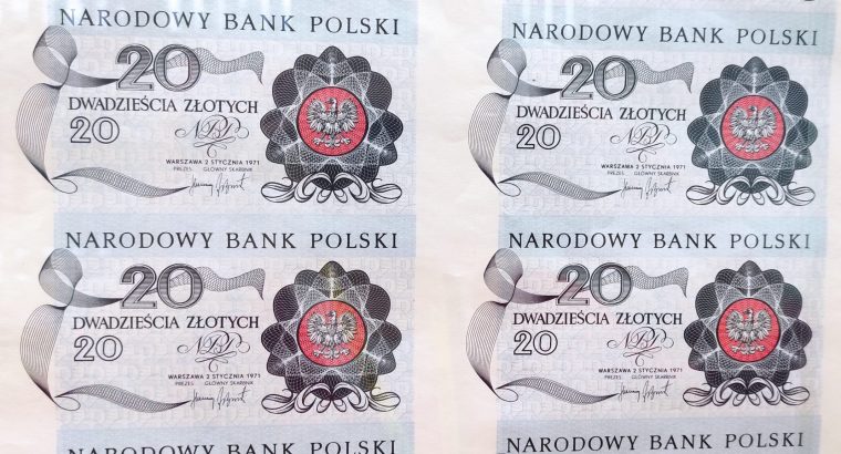 Białystok. Banknoty utajnione pod kryptonimem E-71 na wystawie w NBP (zdjęcia)