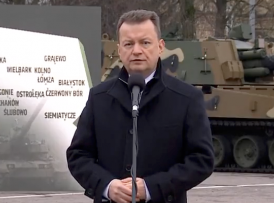 Utworzenie 1. Dywizji Piechoty Legionów w Białymstoku zapowiedział minister Mariusz Błaszczak