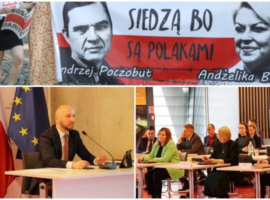 Rada Miasta Białystok potępiła w przyjętym stanowisku wyrok wobec Andrzeja Poczobuta