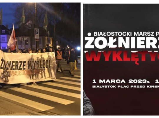 Przez Białystok przejdzie Marsz Pamięci Żołnierzy Wyklętych