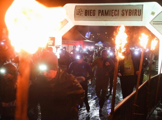 Białystok. Ponad 800 biegaczy wystartowało w V Biegu Pamięci Sybiru