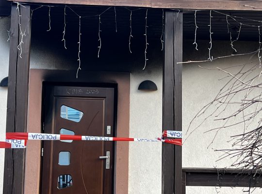 Śledztwo ws. pożaru domu w Choroszczy dotyczy zabójstwa
