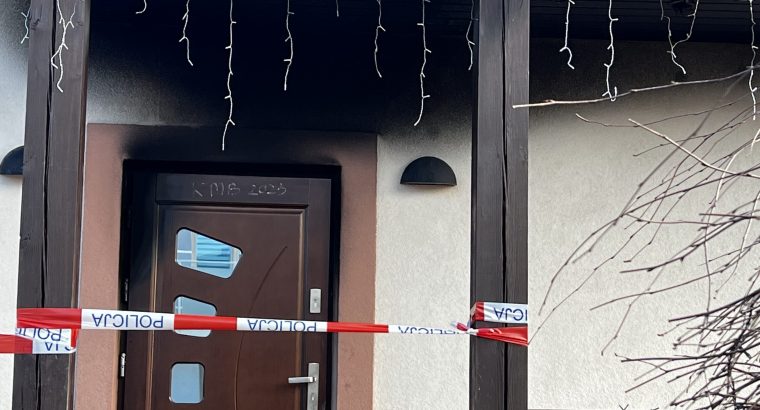 Śledztwo ws. pożaru domu w Choroszczy dotyczy zabójstwa