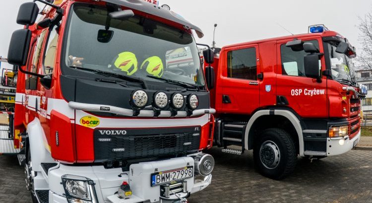 28 nowych wozów strażackich trafi do podlaskich jednostki OSP
