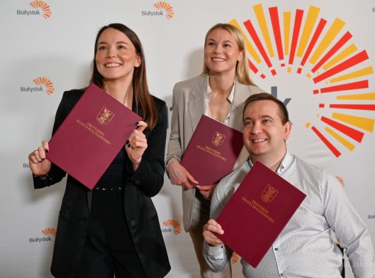 Ambasadorzy Białostockiego Sportu 2023