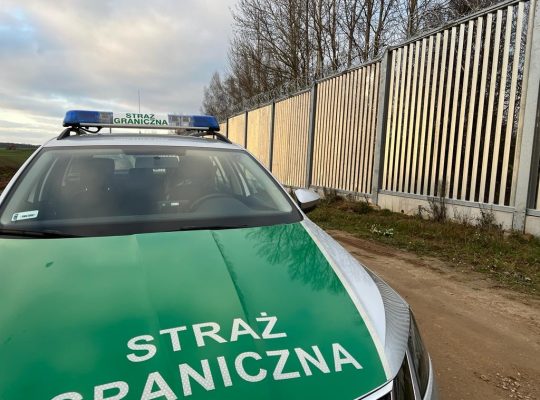 Straż Graniczna: 125 osób próbowało w czwartek nielegalnie dostać się do Polski z Białorusi
