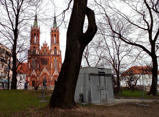 Nowy białostocki szalet dalej nieczynny – FILM