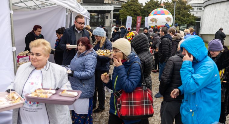 Jarmark Wielkanocny z podlaskimi produktami lokalnymi