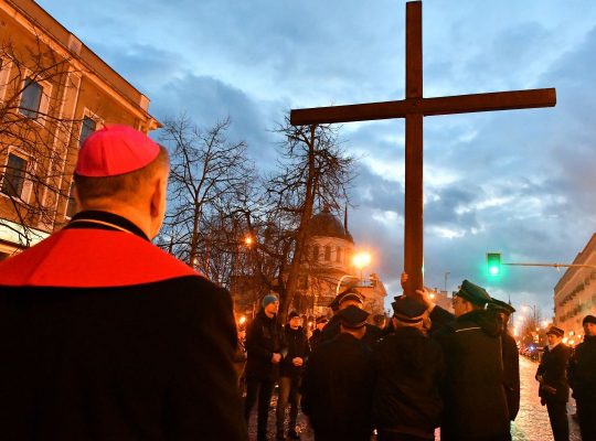 Przez centrum Białegostoku przeszła Droga Krzyżowa