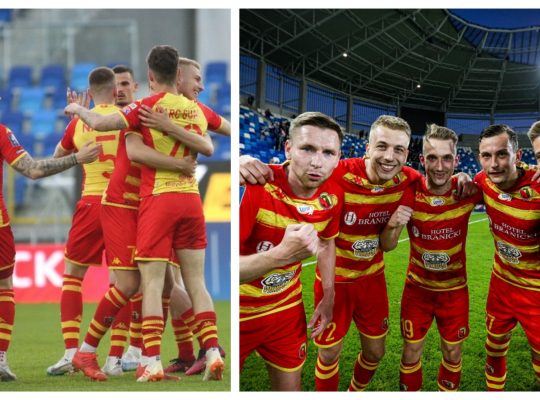 Jagiellonia Białystok wygrała 4:2 na wyjeździe z Wisłą Płock