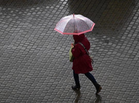 Meteorolog IMGW: w Wielką Sobotę do kościoła ze święconką i z parasolem