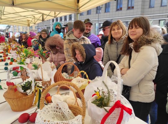 Białystok. W Wielką Sobotę przed Ratuszem będzie można poświęcić wielkanocne pokarmy