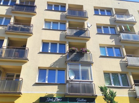 Białystok. 42-latka odpowie przed sądem za wyrzucenie psa przez balkon