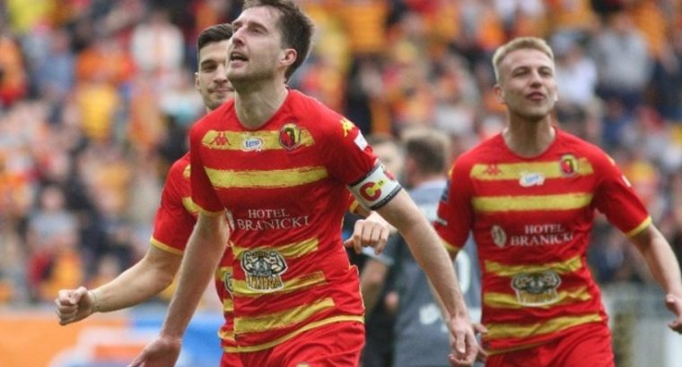 Jagiellonia Białystok pokonała 1:0 Lechię Gdańsk w meczu 27. kolejki PKO BP Ekstraklasy