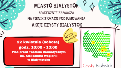 Trwa akcja Czysty Białystok