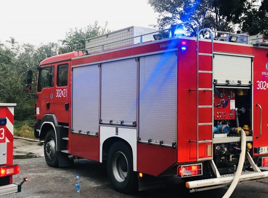 „Bitwa o remizy” – 1 mln zł dla OSP w gminie z najwyższą frekwencją wyborczą