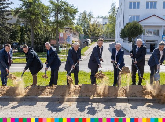 W Białymstoku rozpoczęła się przebudowa ulicy Raginisa