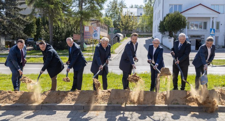 W Białymstoku rozpoczęła się przebudowa ulicy Raginisa