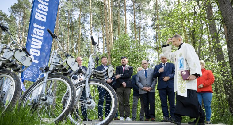 Ścieżka rowerowa z Grabówki do Białegostoku oficjalnie otwarta