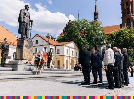 Samorząd województwa upamiętnił rocznicę śmierci Józefa Piłsudskiego