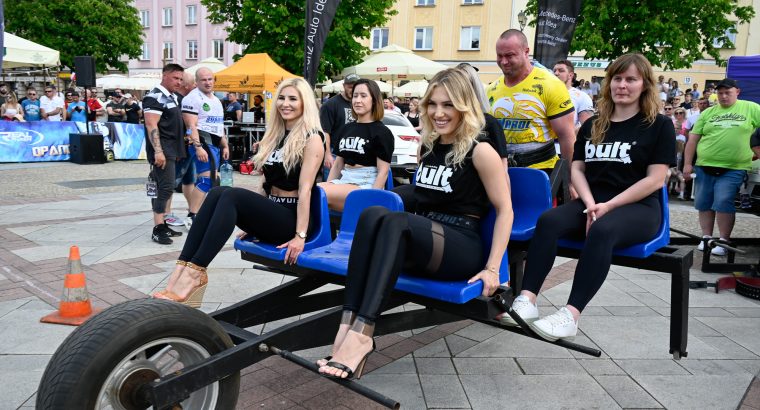 11 czerwca w Białymstoku zawody najsilniejszych mężczyzn w Europie