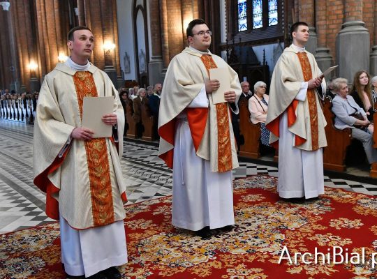 Archidiecezja Białostocka ma trzech nowych kapłanów