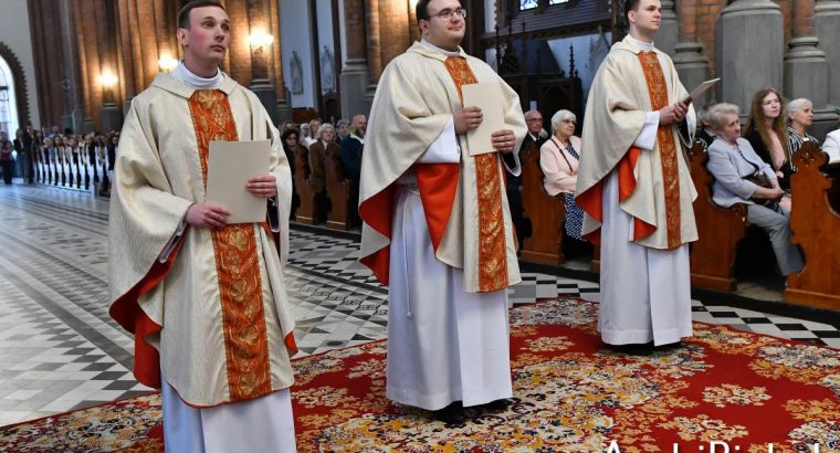 Archidiecezja Białostocka ma trzech nowych kapłanów