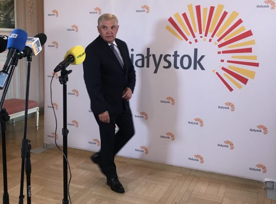 Tadeusz Truskolaski będzie ponownie startował w wyborach na prezydenta Białegostoku