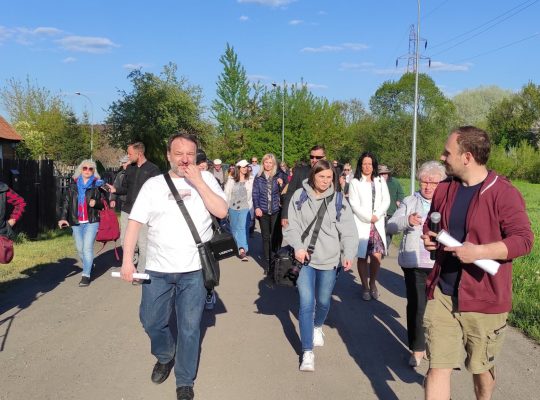 Białystok. Spacer historyczny i konsultacje społeczne ws. Parku Kulturowego Dojlidy