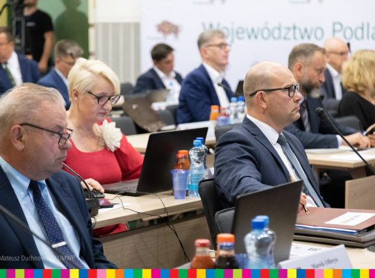Zarząd województwa otrzymał wotum zaufania
