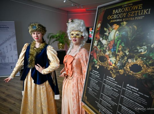 Białystok. Zbliża się kolejna edycja Festiwalu Barokowe Ogrody Sztuki