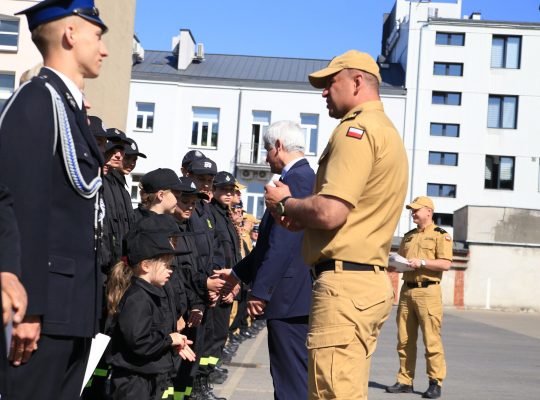 Młodzieżowe Drużyny Pożarnicze z Podlaskiego otrzymały dofinansowanie organizacji wypoczynku