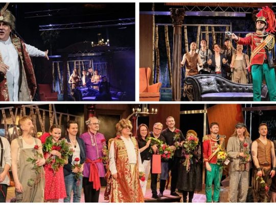 „ZEMSTA” Aleksandra Fredry na deskach Białostockiego Teatru Lalek