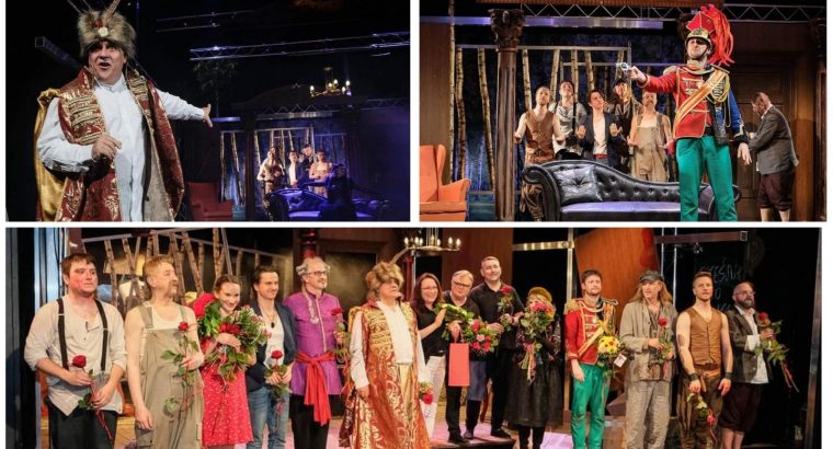 „ZEMSTA” Aleksandra Fredry na deskach Białostockiego Teatru Lalek