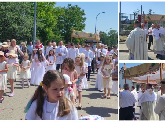 Uroczystość Bożego Ciała w Kościele katolickim