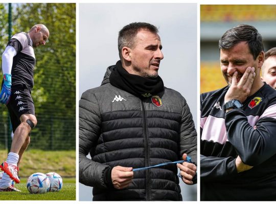 Zmiany w sztabie szkoleniowym Jagiellonii Białystok 