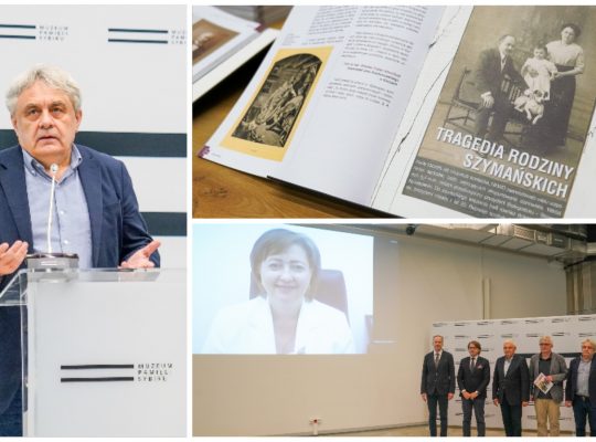 Rodzina Bolesława Szymańskiego przedwojennego prezydenta Białegostoku dostała kopie dokumentów dot. zesłania na Syberię