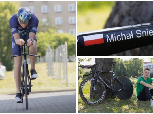 Student Politechniki Białostockiej w kadrze narodowej na mistrzostwa świata w triathlonie