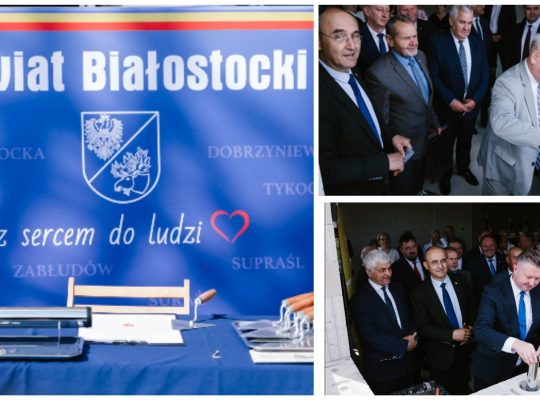Starostwo Powiatowe w Białymstoku będzie miało większą siedzibę