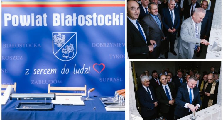 Starostwo Powiatowe w Białymstoku będzie miało większą siedzibę