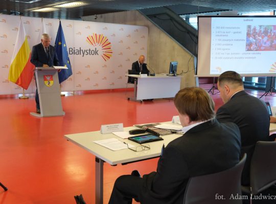Rada Miasta uchwaliła udzielenie absolutorium i wotum zaufania prezydentowi Białegostoku