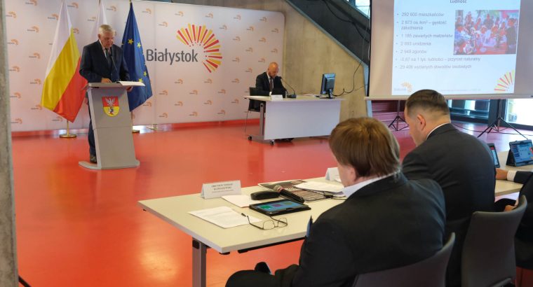 Rada Miasta uchwaliła udzielenie absolutorium i wotum zaufania prezydentowi Białegostoku
