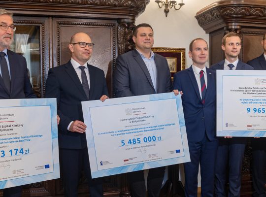 Wsparcie podlaskiej służby zdrowia – pula pieniędzy dla szpitala MSWiA oraz USK