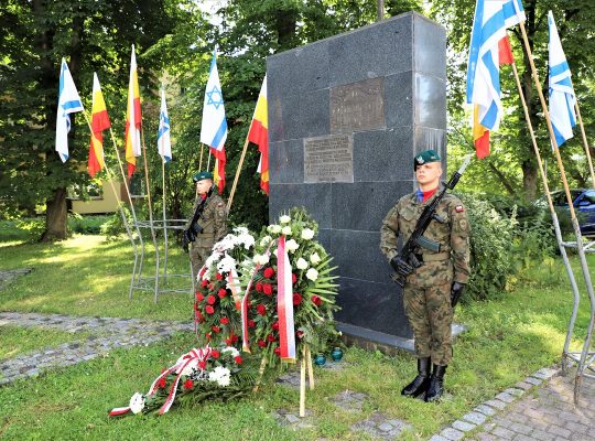 Zbliża się 82. rocznica spalenia Wielkiej Synagogi